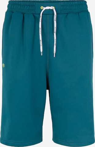 TOM TAILOR Regular Shorts 'Arvid' in Blau: predná strana