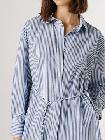 Robe-chemise 'Bali' Pepe Jeans en bleu
