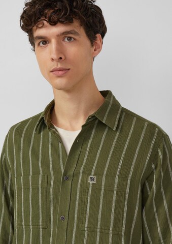 s.Oliver Regular Fit Hemd in Grün