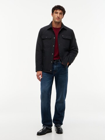 Veste mi-saison TOMMY HILFIGER en noir