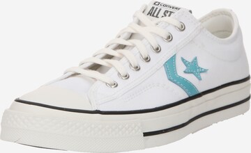 CONVERSE Låg sneaker 'Star Player 76' i vit: framsida