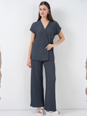 Pantalons de tailleur Bigdart en gris