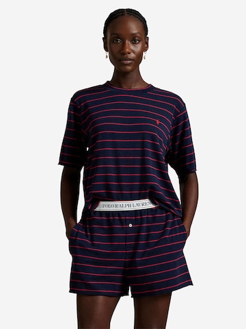 Polo Ralph Lauren Shorty 'Club Terry' in Blau: Vorderseite