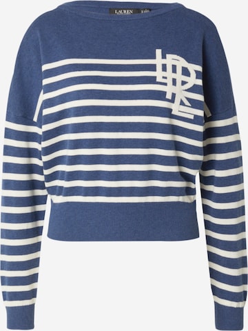 Pull-over 'HAINVETTE' Lauren Ralph Lauren en bleu : devant