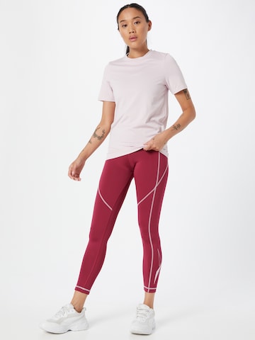 Reebok Functioneel shirt in Roze