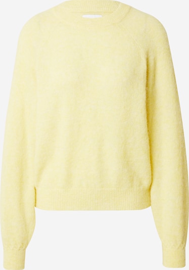 Pullover 'RIETTE' NÜMPH di colore giallo pastello, Visualizzazione prodotti