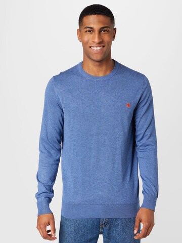 SCOTCH & SODA Sweater in Blue: front