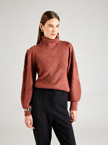 VILA Sweater 'VICOSY' in Red: front