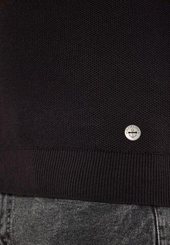 DreiMaster Maritim Sweater in Black