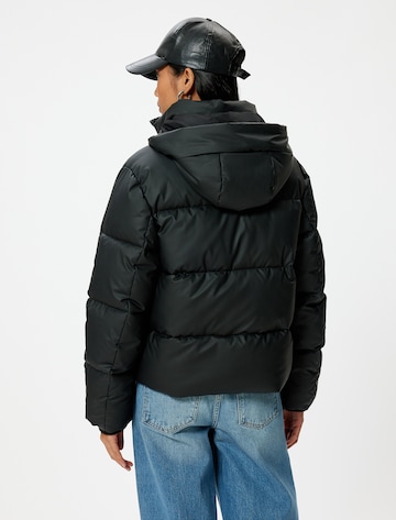 Koton Winterjacke in Schwarz