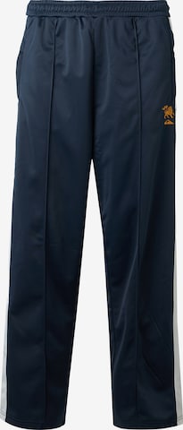 QUIKSILVER Loosefit Urheiluhousut 'ZION' värissä sininen: etupuoli