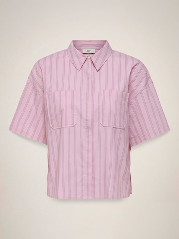 JDY Bluse 'JDYMio' in Pink