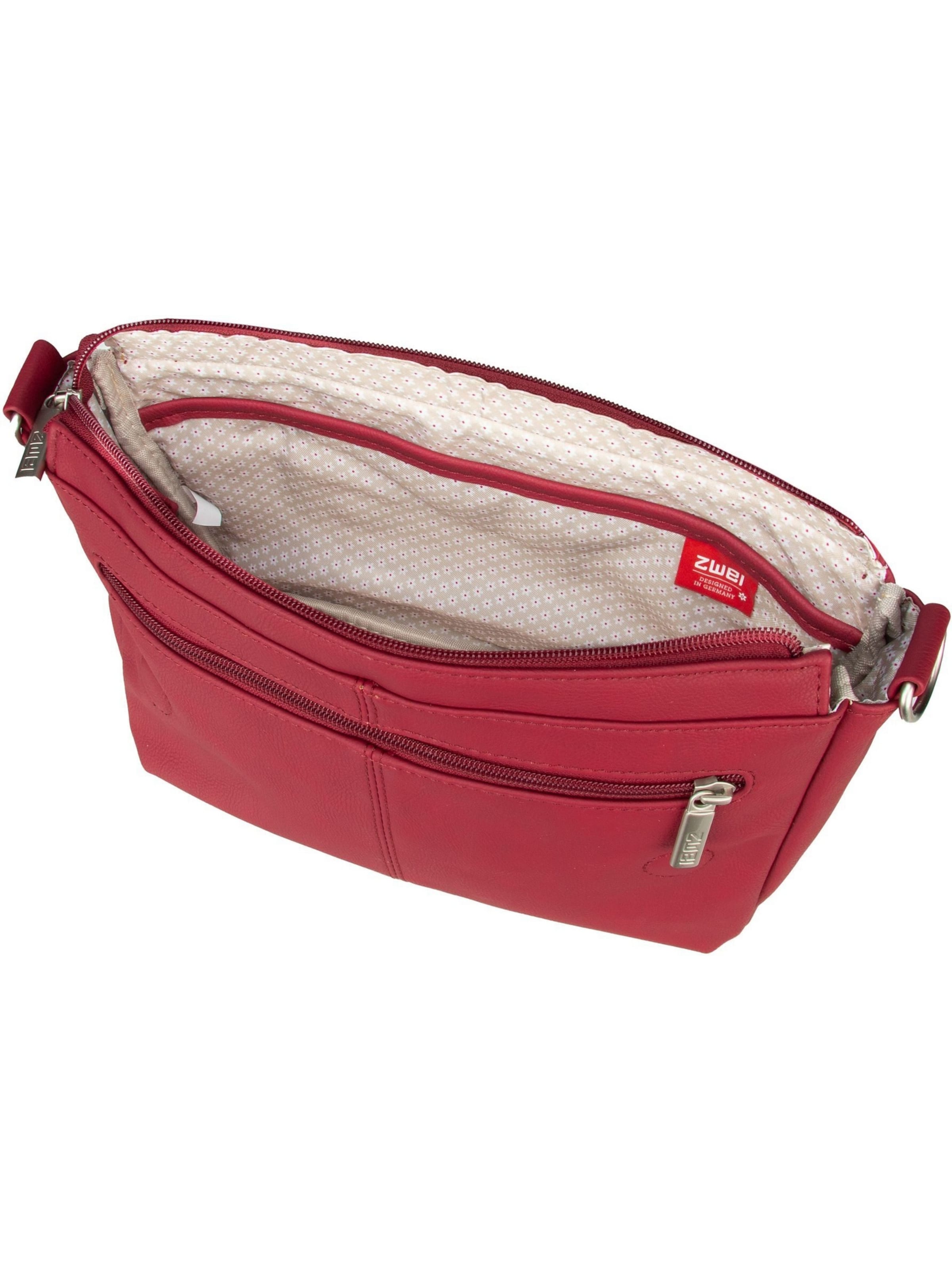 ZWEI Umhängetasche 'Mademoiselle' in Rot