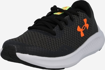 UNDER ARMOUR Athletic Shoes 'BGS Charged Pursuit 3' in Grey: front