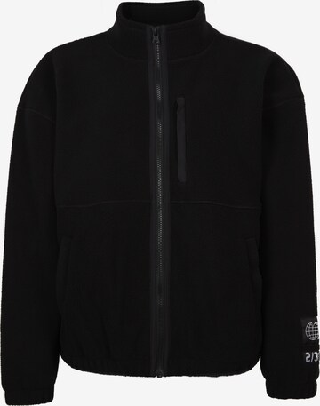 O'NEILL Fleece Jacket in Black: front