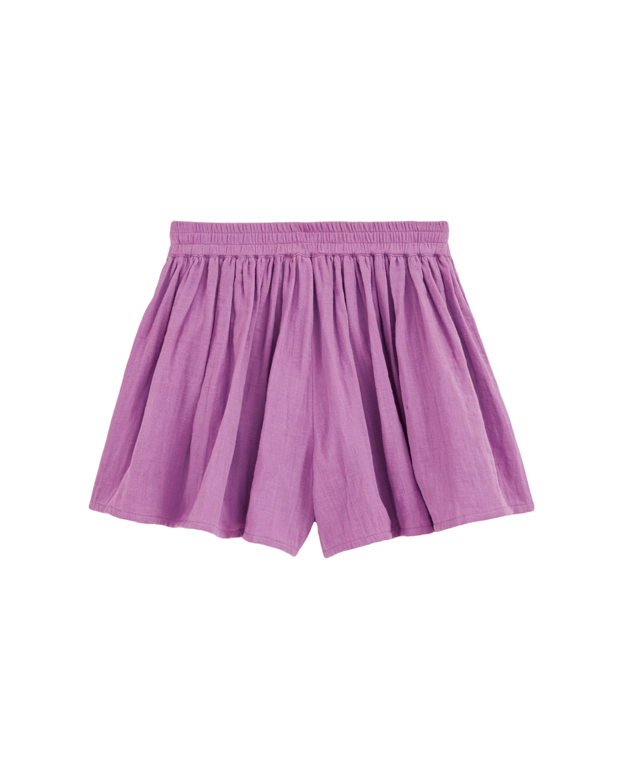 WE Fashion Loosefit Byxa i lila