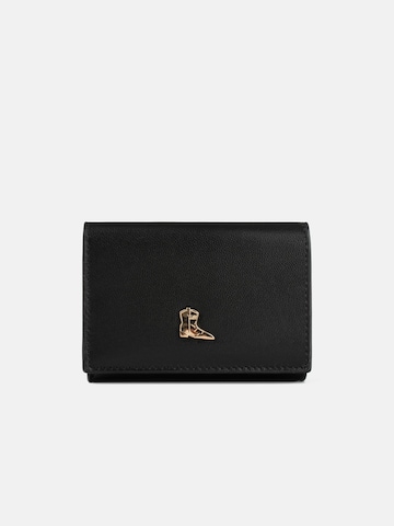 L37 HANDMADE SHOES - Carteiras em preto: frente