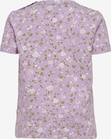 Hummel Shirt in Purple