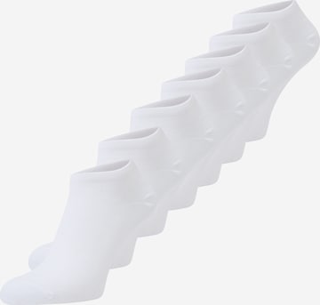 Chaussure basse jbs en blanc : devant