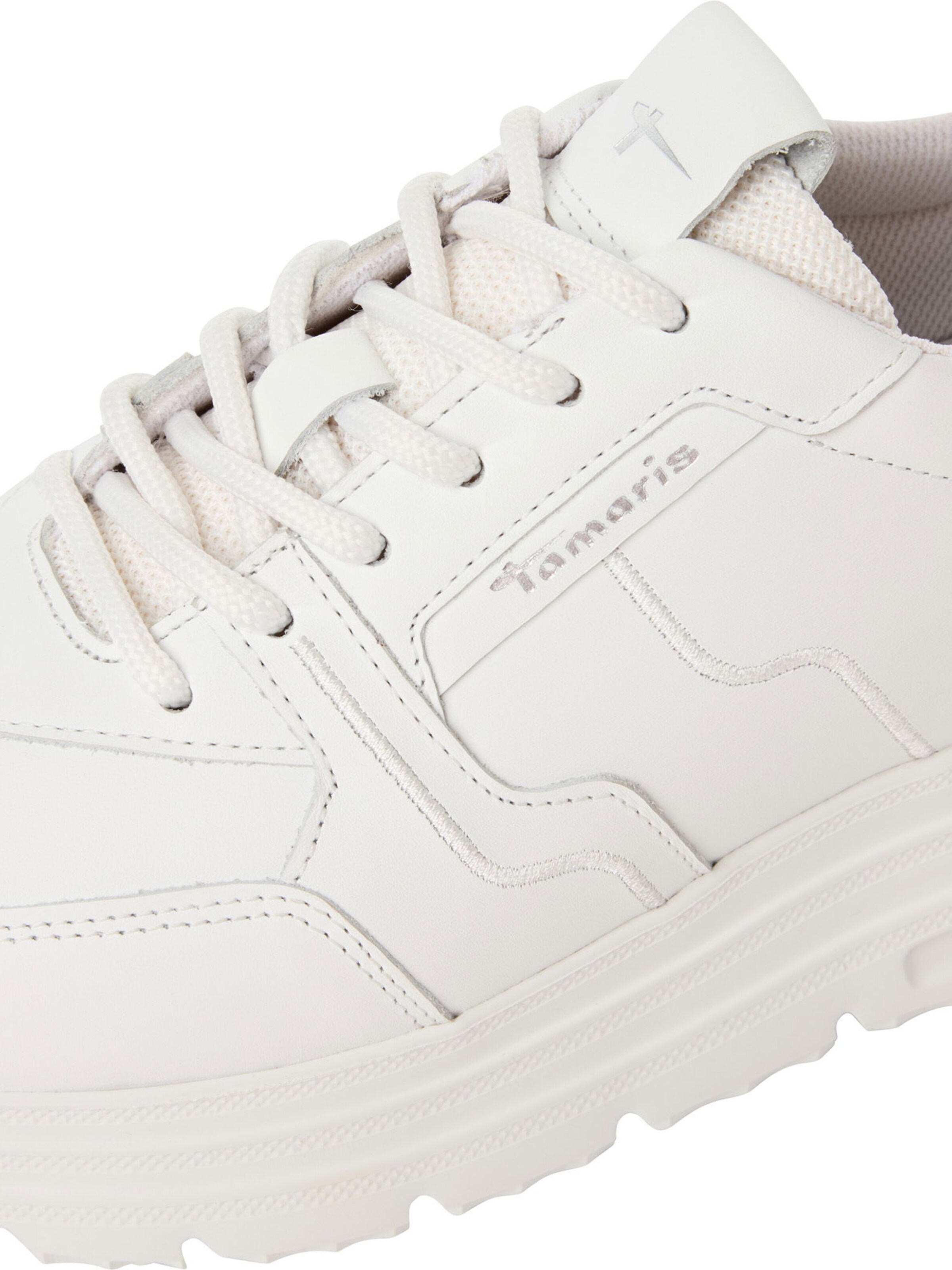 Baskets basses Tamaris en blanc
