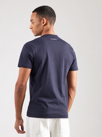 Maglietta di Hackett London in blu