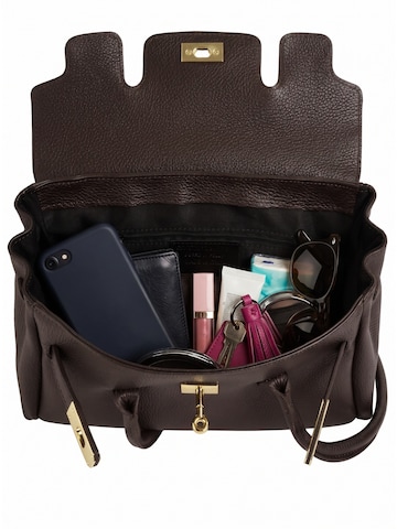 forty° Handbag 'MORVINA' in Brown