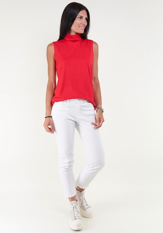 Seidel Moden Top in Rot