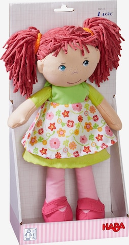 HABA Stoffpuppe ' Verschiedene ' in Mischfarben: Vorderseite