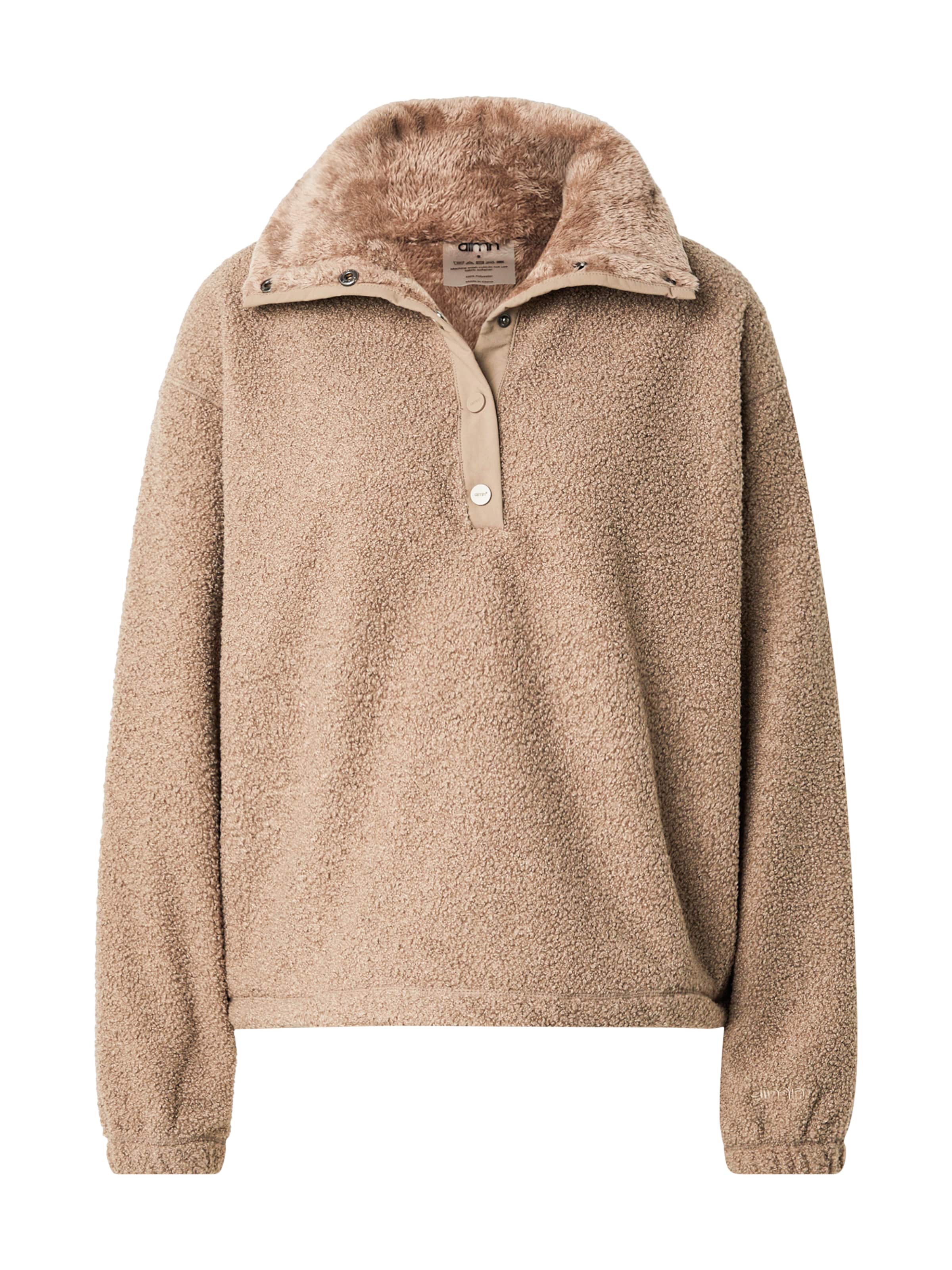 brūns Aim'n Sporta džemperis: no priekšpuses