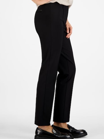 ATELIER GARDEUR Regular Hose ZENE in Schwarz