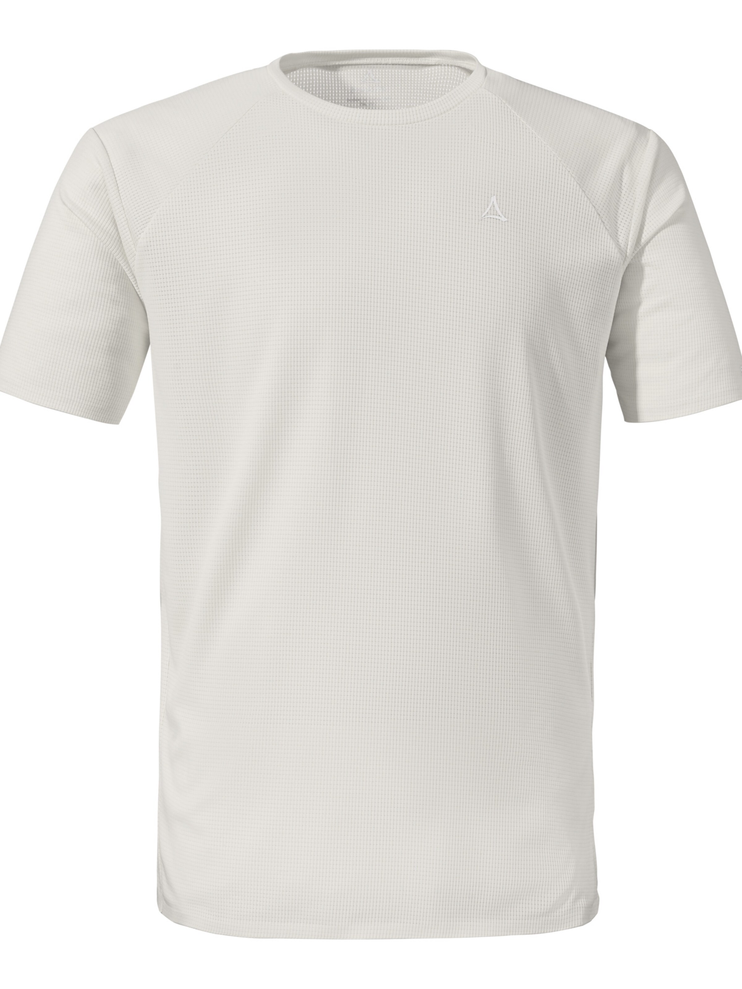Schöffel Performance shirt ' Hiking T Shirt Style Grunas MNS ' in White: front
