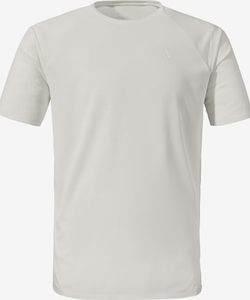 T-Shirt fonctionnel ' Hiking T Shirt Style Grunas MNS ' Schöffel en blanc : devant