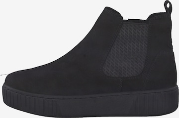 MARCO TOZZI Chelsea boots in Black: front