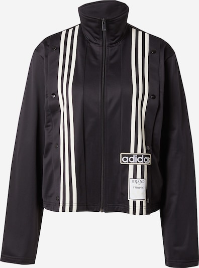 ADIDAS ORIGINALS Sweatjacka 'Neutral Court Originals' i svart / vit, Produktvy