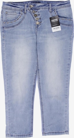 Cream Jeans in 27 in Blue: front