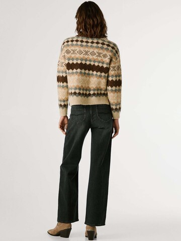 Pull-over 'Celestine' Pepe Jeans en marron