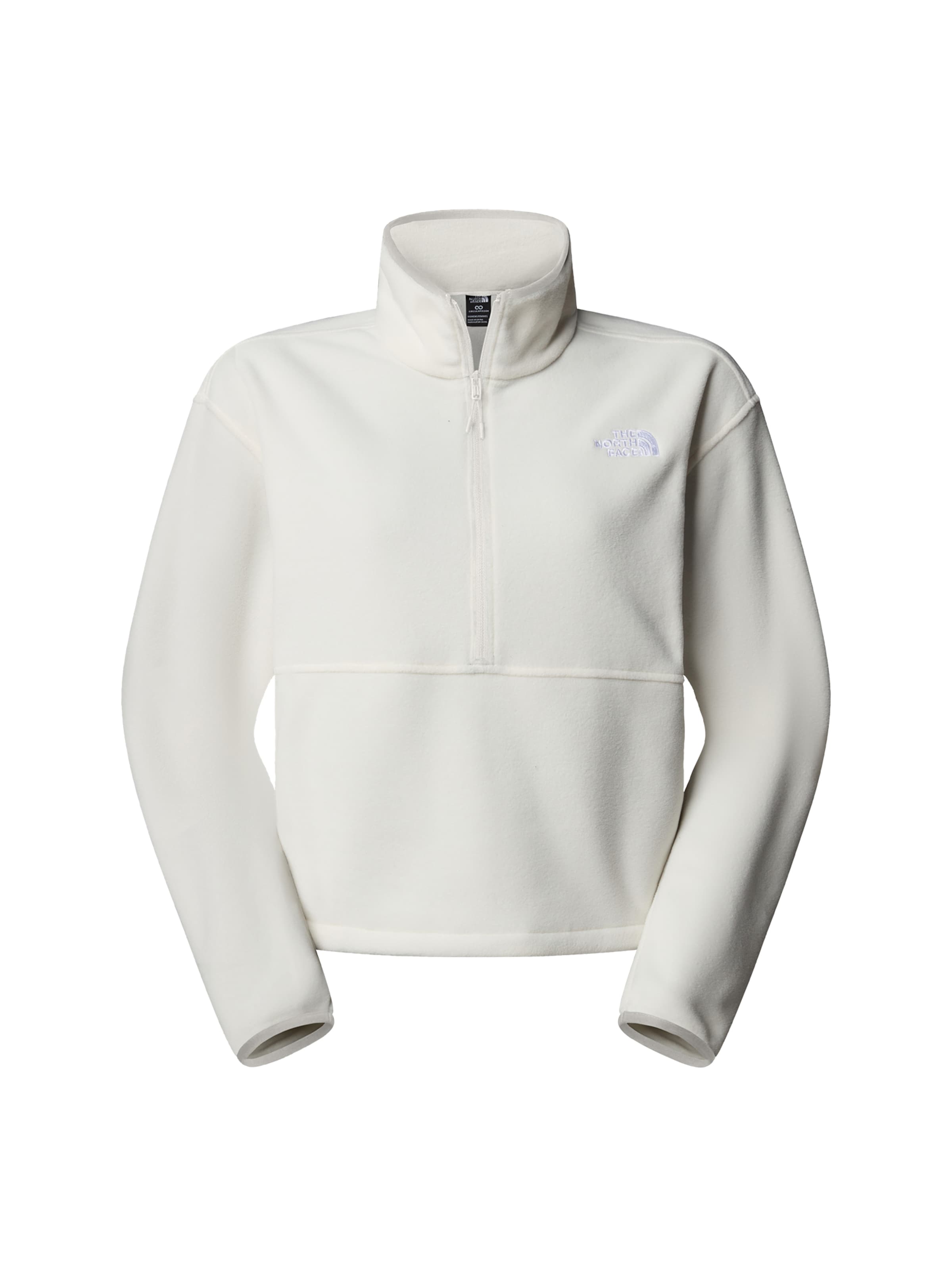 THE NORTH FACE Športový sveter 'Glacier' - biela, Produkt