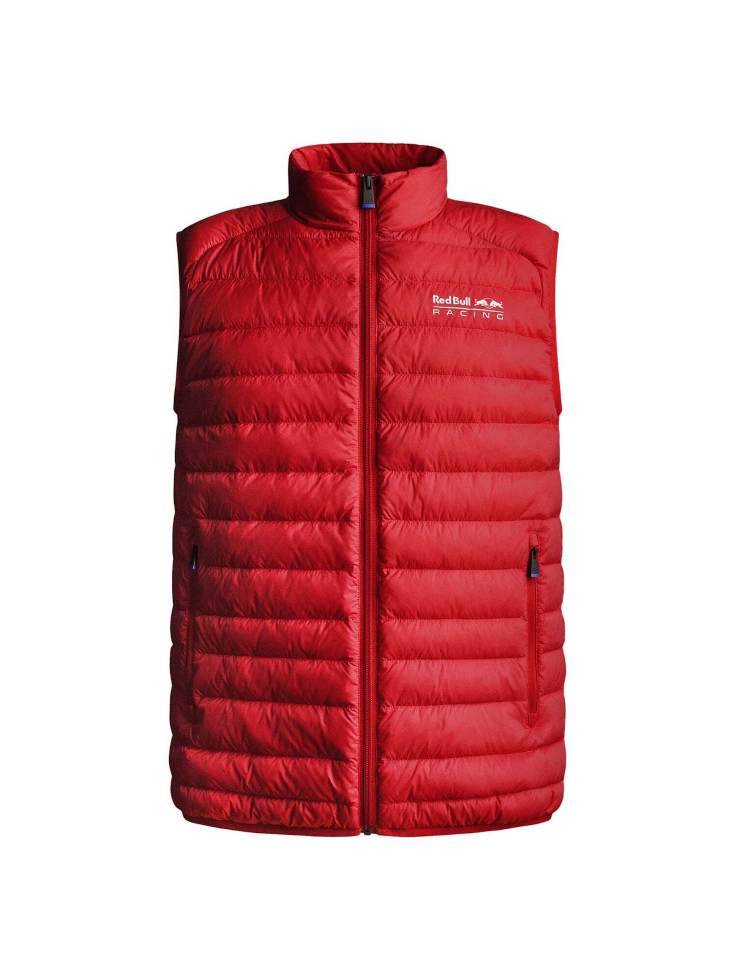 Gilet ' THINSULATE GILET ' Pepe Jeans en rouge : devant