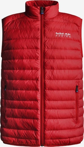 Gilet ' THINSULATE GILET ' Pepe Jeans en rouge : devant