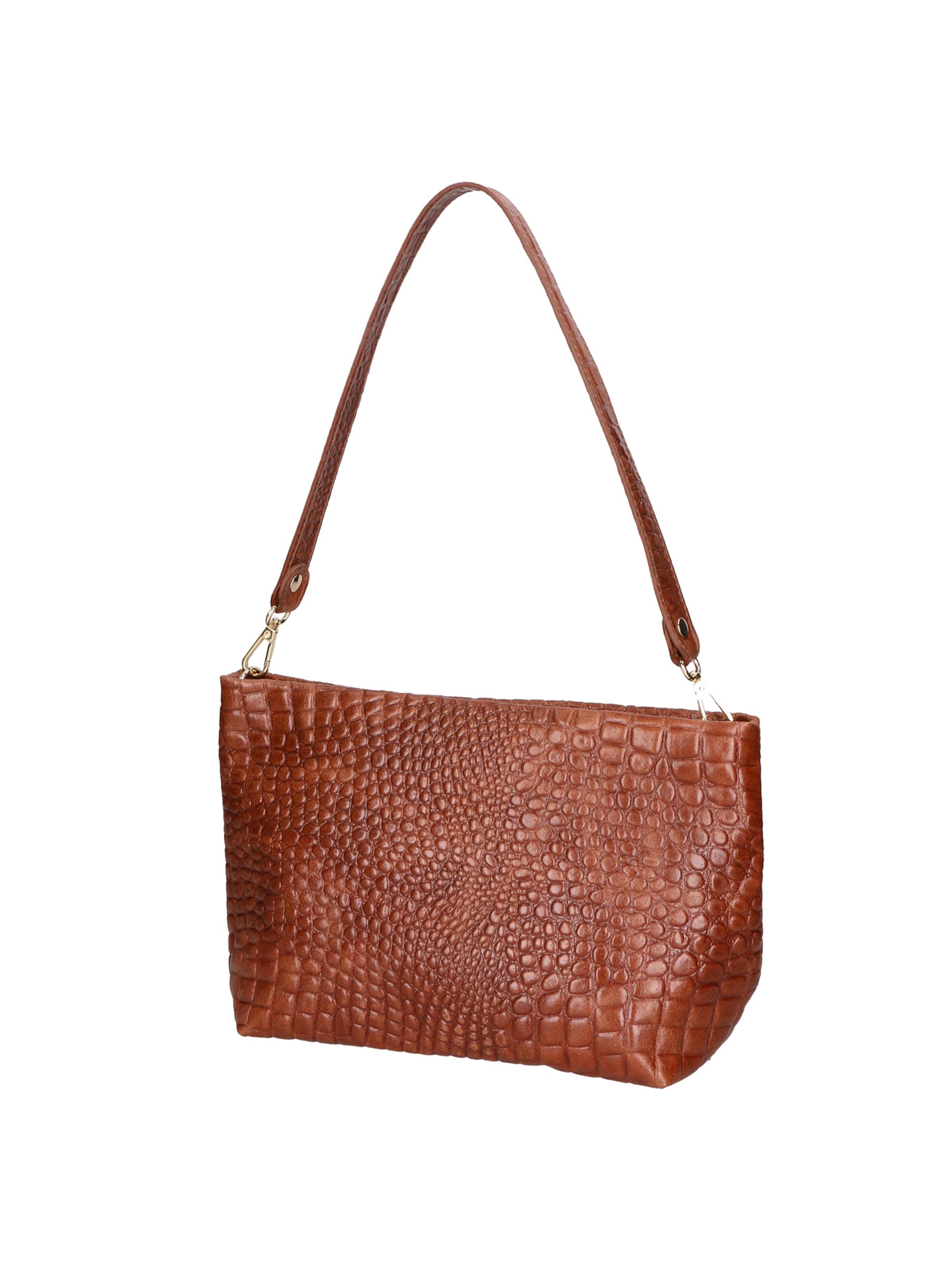 Gave Lux Schoudertas in Bruin