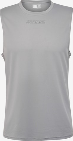 Hummel Performance shirt in Grey: front