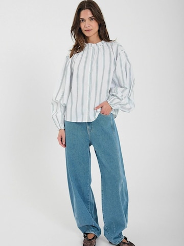 regular Jeans 'Kenzie' di NORR in blu
