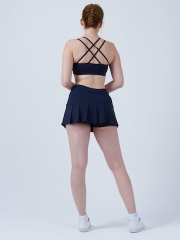 SPORTKIND Sportrok 'Pleated Skirt' in Blauw