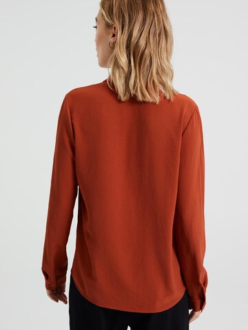 WE Fashion - Blusa em vermelho