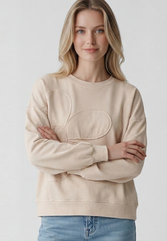 usha BLUE LABEL - Sudadera en beige