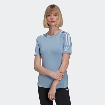 ADIDAS ORIGINALS Shirt in Blue: front