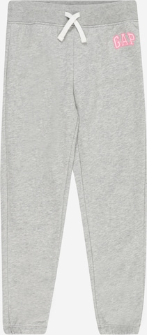 GAP Regular Trousers in Grey: front