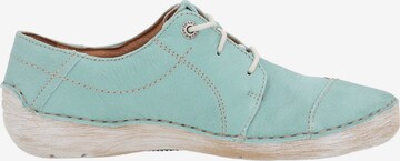 JOSEF SEIBEL Lace-Up Shoes 'Fergey' in Green