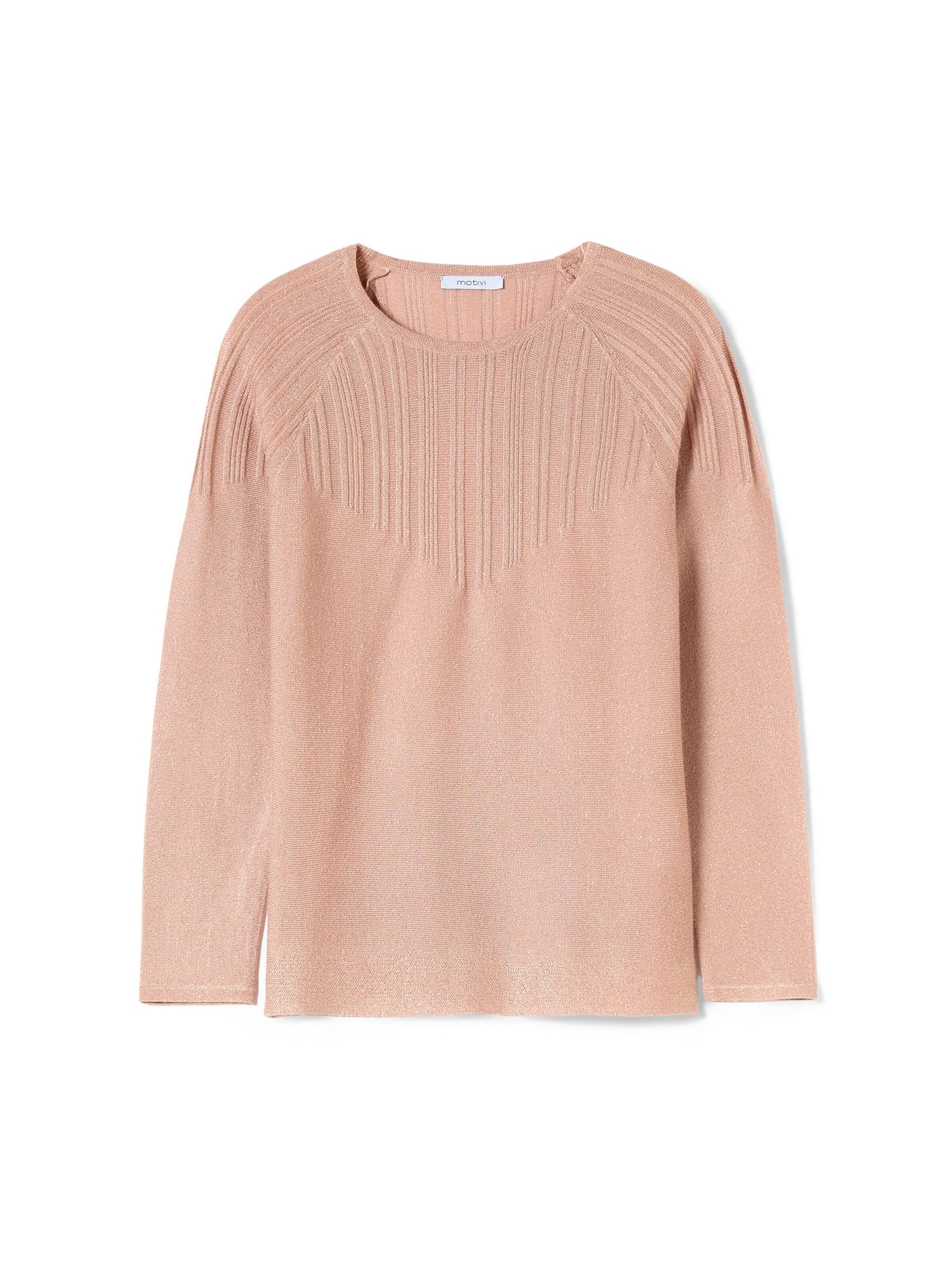 MOTIVI - Jersey en rosa: frente