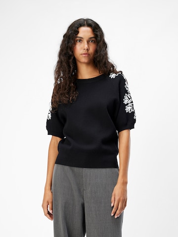OBJECT Pullover 'OBJRashia' i sort: forside